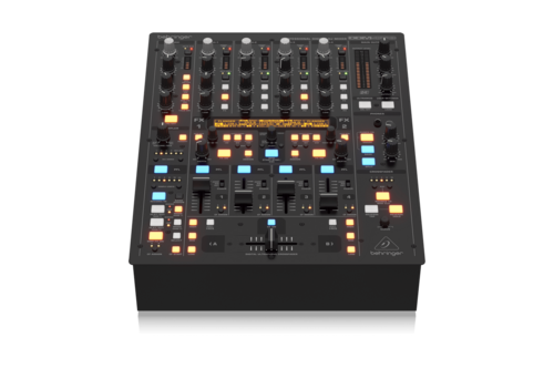 מיקסר DJ חמישה ערוצים דגם DDM4000 מבית Behringer
