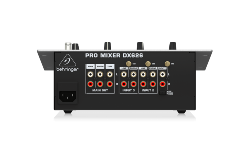 מיקסר DJ שלושה ערוצים דגם DX626 מבית Behringer