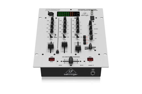 מיקסר DJ שלושה ערוצים דגם DX626 מבית Behringer
