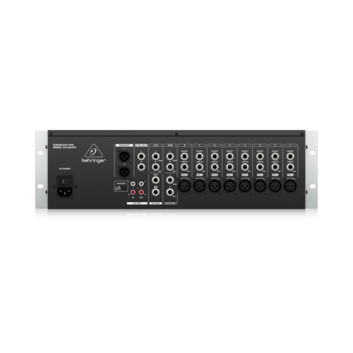 מיקסר 12 ערוצים ל- 3U RACK, אפקט, BEHRINGER RX1202FX