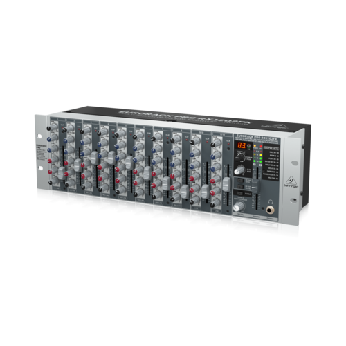 מיקסר 12 ערוצים ל- 3U RACK, אפקט, BEHRINGER RX1202FX