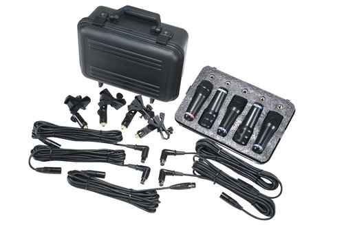 ערכת מיקרופונים לתופים מתוצרת PEAVEY דגם DMS-5