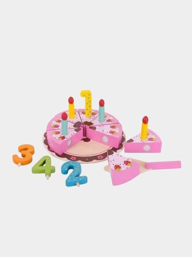 עוגת יום הולדת עץ 18 חלקים