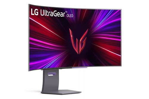מסך מחשב LG UltraGear 45GS95QE-B UWQHD