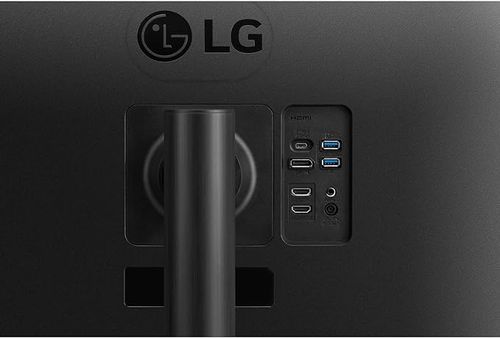 מסך מחשב ‏34 ‏אינטש LG 34WR55QC-B UWQHD