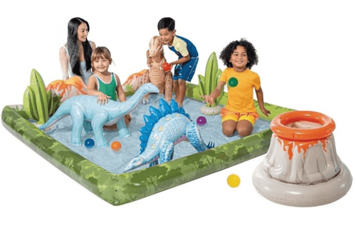 בריכת פעילות פארק היורה 56132 INTEX JURASSIC