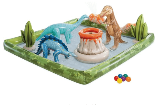 בריכת פעילות פארק היורה 56132 INTEX JURASSIC