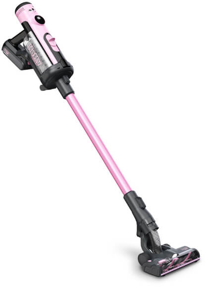 שואב אבק אלחוטי נטען HETTY QUICK PINK