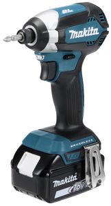 מברגת אימפקט נטענת - MAKITA DTD153 18V 170Nm BL