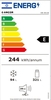 מקרר מקפיא עליון - 480 ליטר כולל פונקציית שבת Amcor אמקור HR491W  לבן