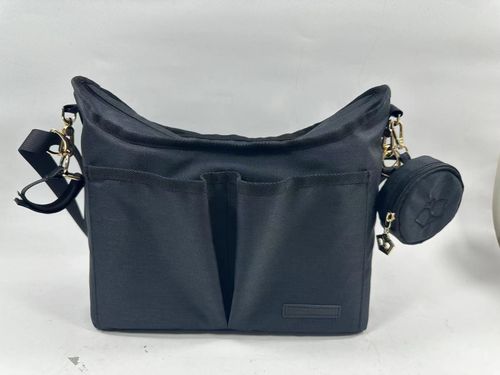 תיק דגם ברק שחור חלק