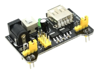 מודול ספק לארדואינו 3.3V, 5V  MB102