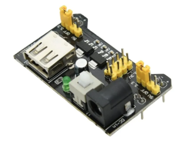 מודול ספק לארדואינו 3.3V, 5V  MB102