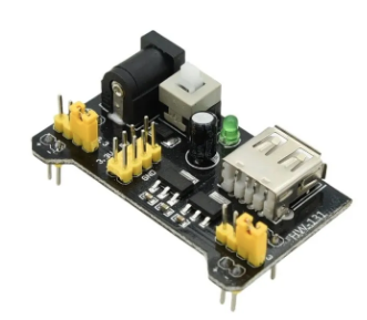 מודול ספק לארדואינו 3.3V, 5V  MB102