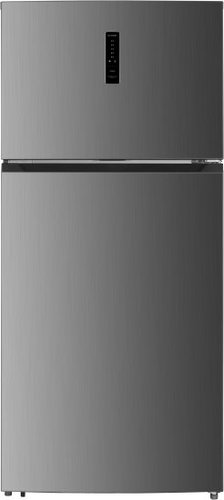 מקרר 2 דלתות מקפיא עליון 635 ליטר Amcor No-Frost Inverter HR630SS - צבע נירוסטה