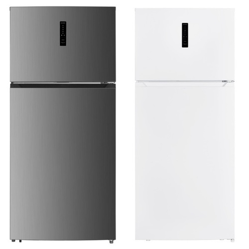 מקרר 2 דלתות מקפיא עליון 635 ליטר Amcor No-Frost Inverter HR630W - צבע לבן