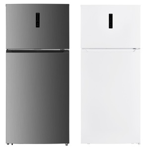 מקרר 2 דלתות מקפיא עליון 635 ליטר Amcor No-Frost Inverter HR630W - צבע לבן
