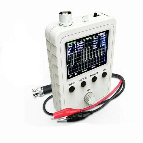 אוסילוסקופ נייד קטן מסך צבע  0-200Khz