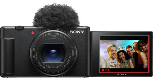 מצלמה דיגיטלית קומפקטית Sony ZV-1 IIברפאלי - refali.co.il