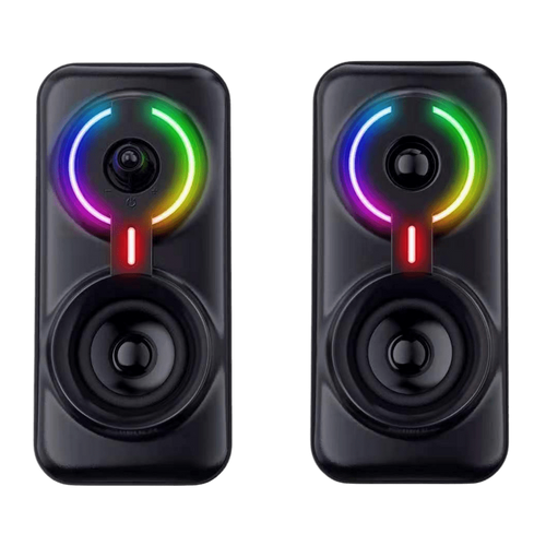 רמקול גיימינג למחשב עם תאורת RGB דגם Onikuma L6