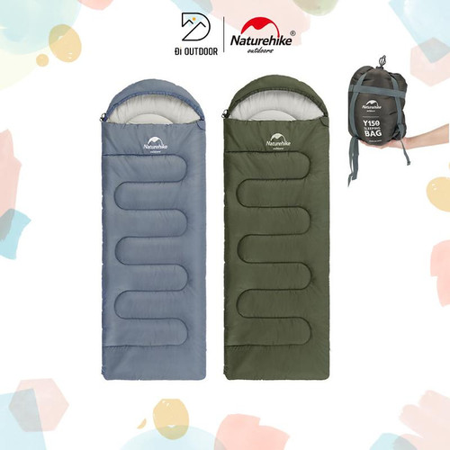 שק שינה למטייל ולצופים ל 7 מעלות עם כותנה פנימית נייצ'ר הייק NATUREHIKE Y150