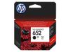 ראש דיו מקורי שחור HP 652 F6V25AE 