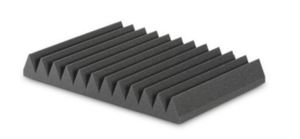 ספוג אקוסטי בצורת טריזים משונן ACOUSTIC CENTER 60x60x5 cm