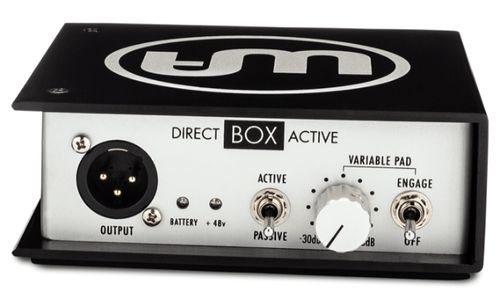 זוית נוספת Warm Audio WA-DI-A Active Direct Box