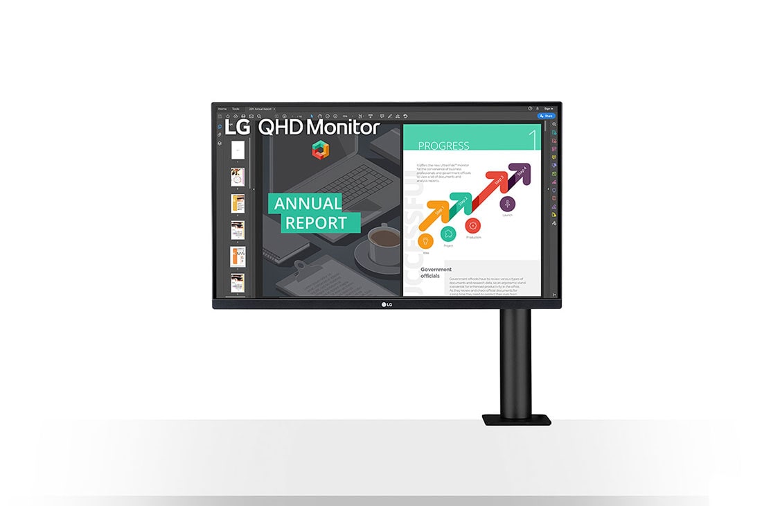 מסך מחשב LG 27QN880P-B 27