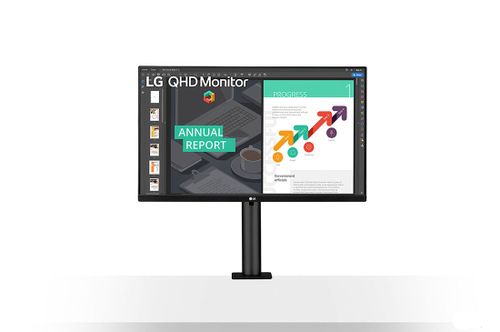 מסך מחשב LG 27QN880P-B 27