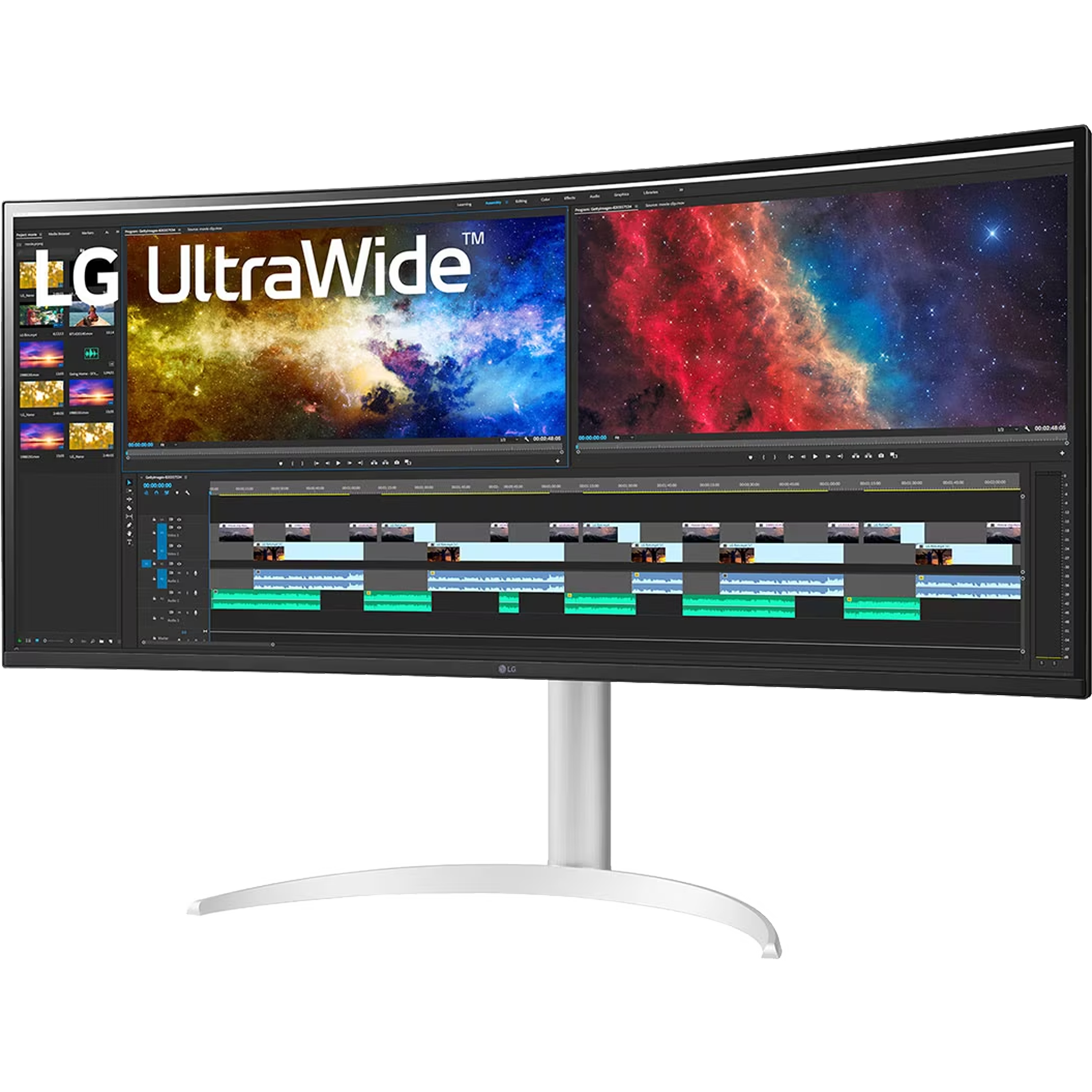מסך מחשב 37.5 אינטש LG UltraWide 38WP85CP-W