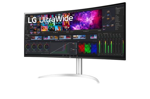 מסך מחשב ‏39.7 ‏אינטש LG UltraWide 40WP95CP-W 5K