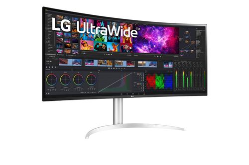 מסך מחשב ‏39.7 ‏אינטש LG UltraWide 40WP95CP-W 5K