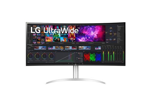 מסך מחשב ‏39.7 ‏אינטש LG UltraWide 40WP95CP-W 5K