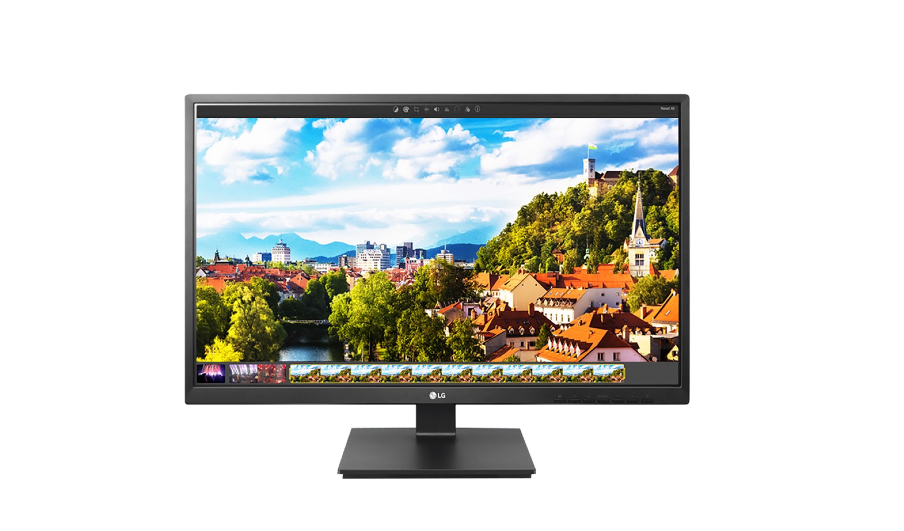 מסך מחשב 24 אינטש LG 24BK55YP-B Full HD