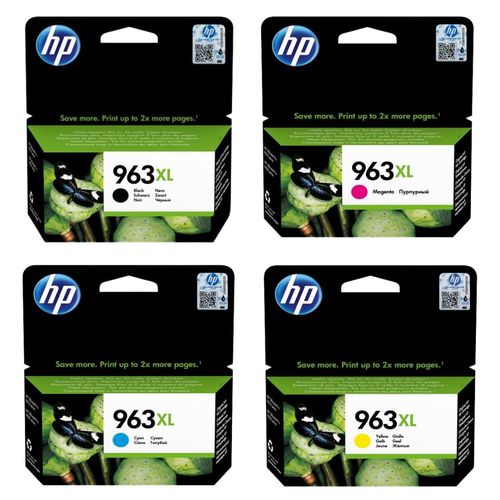 ‏מארז ראשי דיו 963XL 3YP35AE סט 4 ראשי דיו HP