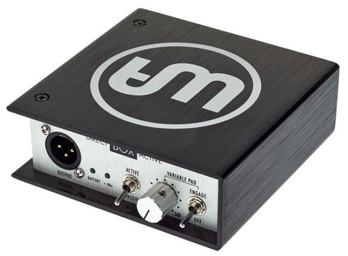 זוית נוספת Warm Audio WA-DI-A Active Direct Box