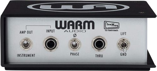 זוית נוספת Warm Audio WA-DI-P Passive Direct Box