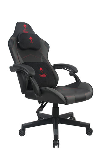 כסא גיימינג מקצועי דרגון דגם פלקס שחור אדום - Dragon Gaming Chair Flex PU Black+Red 