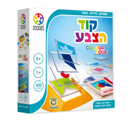 משחק חשיבה קוד הצבע Foxmind