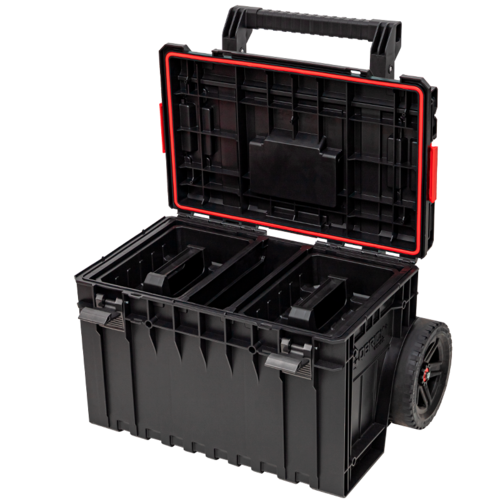 ארגז כלים על גלגלים 3 קומות דגם ONE QBR3CART