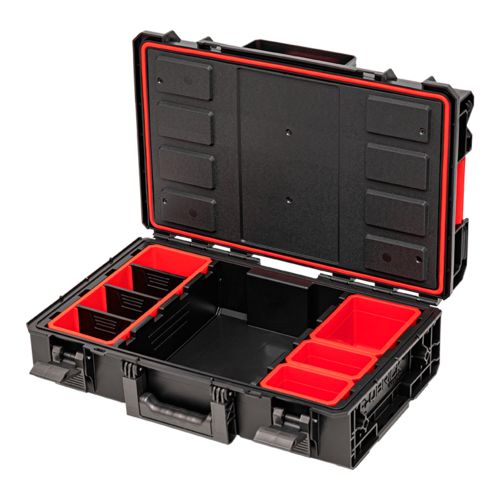 ארגז כלים על גלגלים 3 קומות דגם ONE QBR3CART