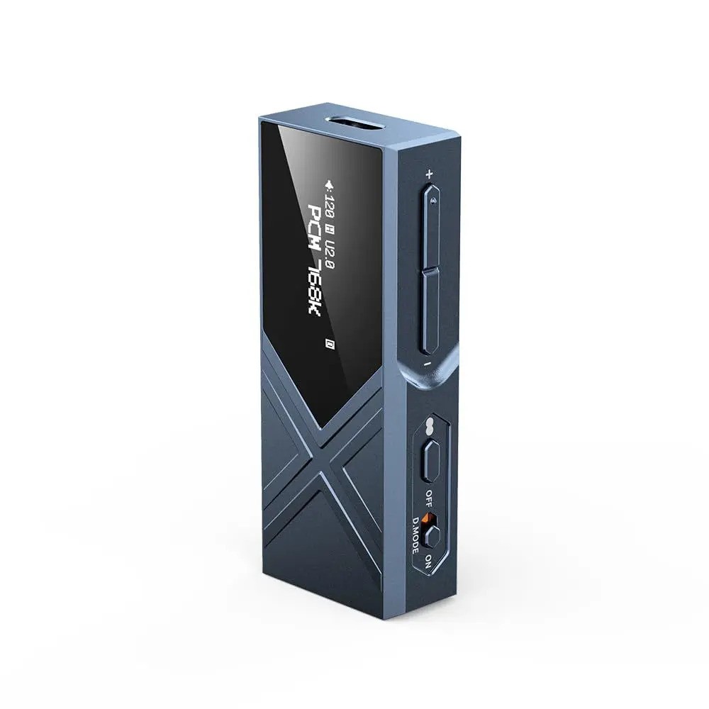 מגבר נייד דונגל DAC/AMP דגם Fiio KA17