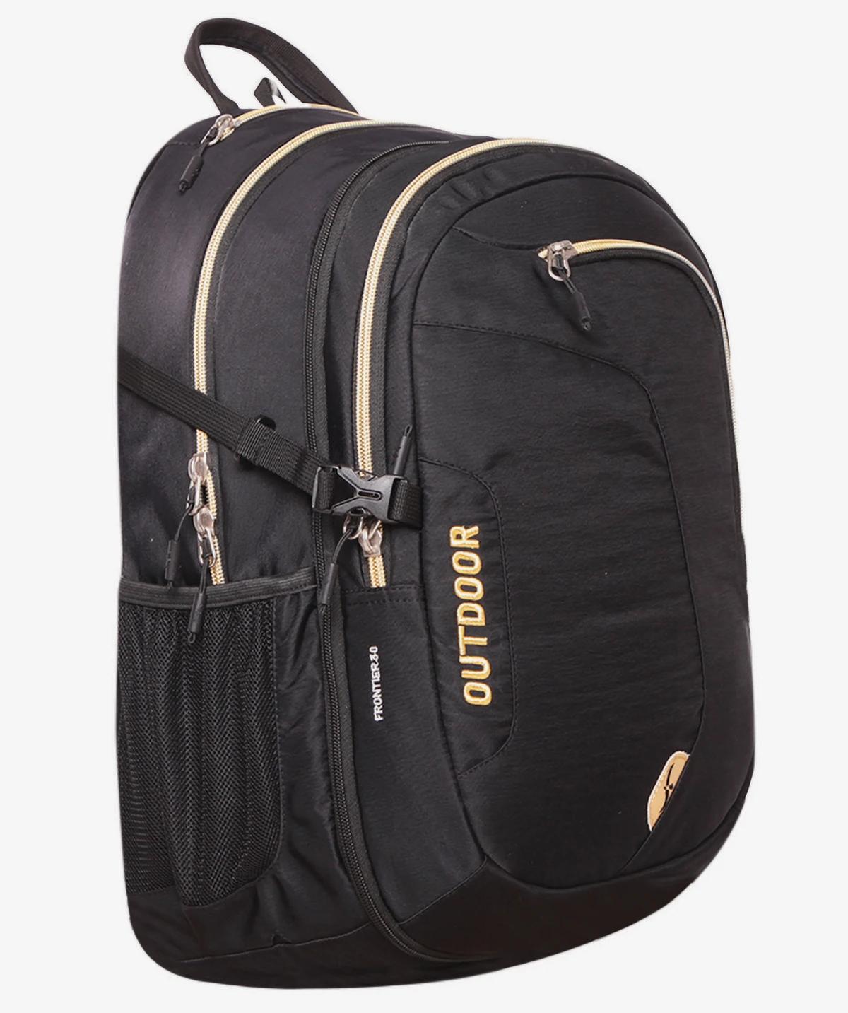 תיק מתרחב Frontier 30 שחור