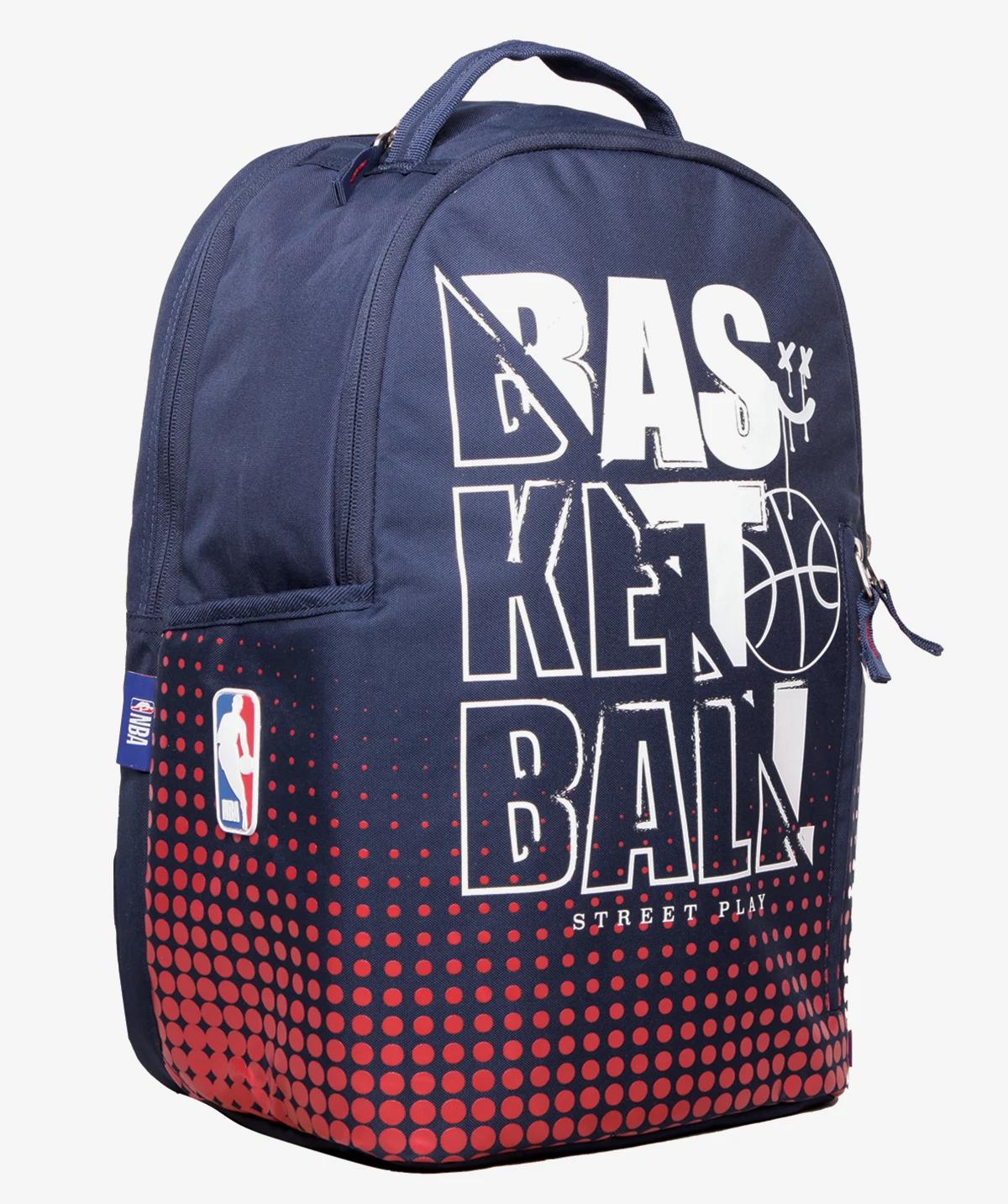 תיק NBA Basketball שחור