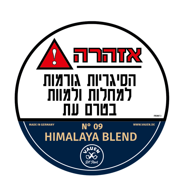 טבק וואון הימלאיה בלנד 09 Vauen Himalaya Blend