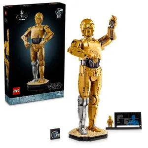 # מלחמת הכוכבים - C-3PO 75398 LEGO