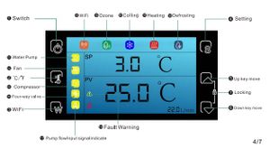 מערכת קירור לאמבטית קרח WIFI 2HP 
