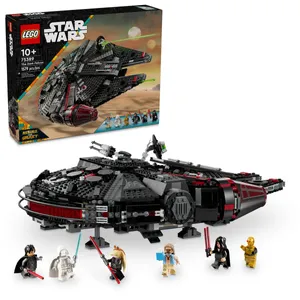 # מלחמת הכוכבים - הפלקון השחור 75389 LEGO