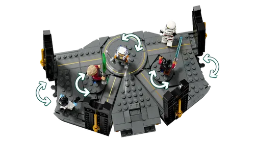 # מלחמת הכוכבים - דו-קרב של אסוקה טאנו על פרידייה 75385 LEGO